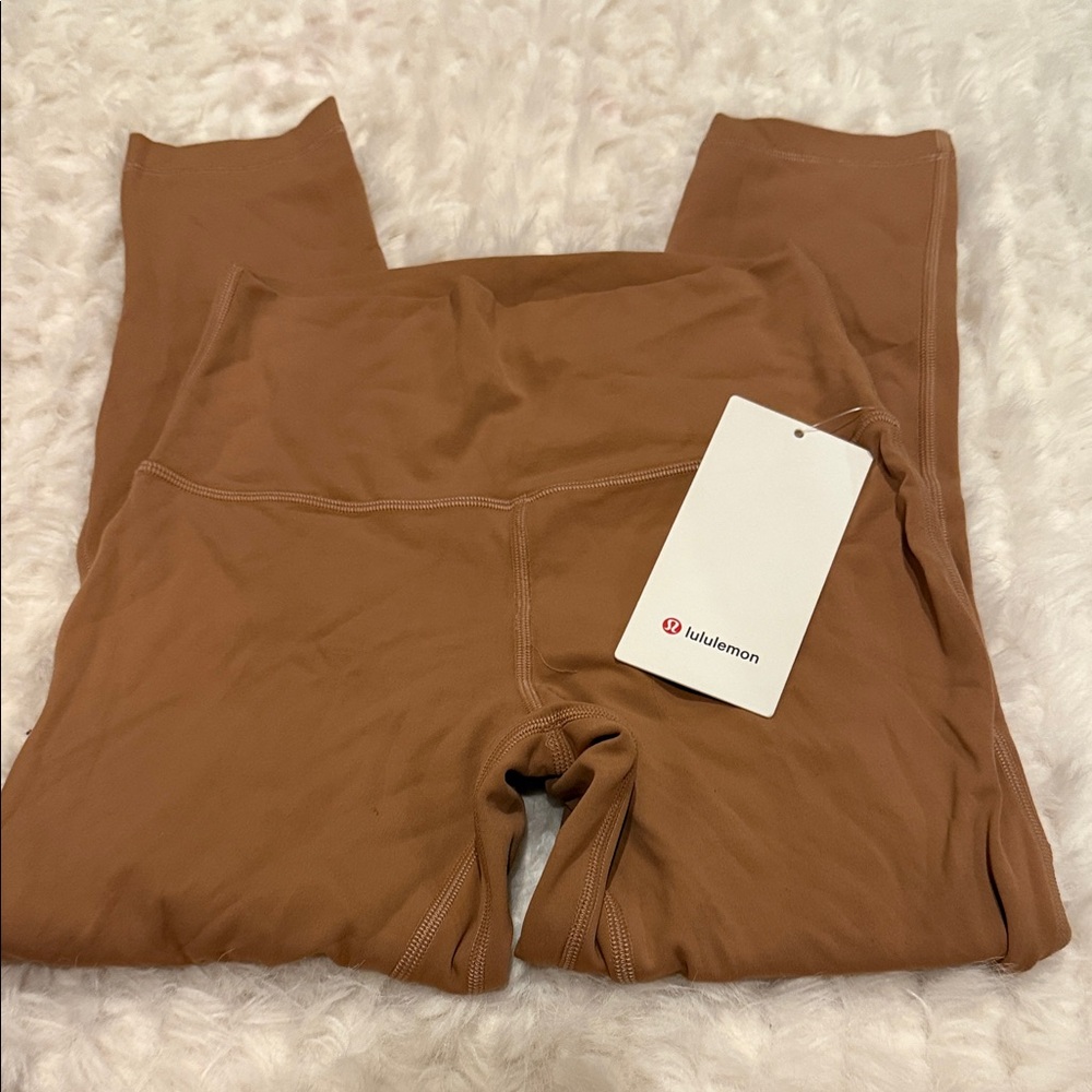 Lululemon leggings size 6 length is 23”